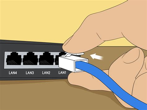 how to connect house to ethernet